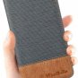 Wallet Case for iPhone 7 Plus/ 8 Plus w/ Stand Premium Soft PU Color Matching
