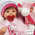 Paradise Galleries Reborn Baby Doll Lifelike Realistic Doll, Tall...