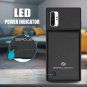 Battery Case for Samsung Galaxy Note 10 Plus 5000mAh Power Qi Wireless Charging