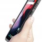 Case for OnePlus 6 with Tempered Glass Scratch Resistant Full-Body Rugged Clear