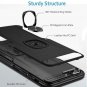 Case for Galaxy Note 10+ Plus/Pro/5G Finger Ring Grip Stand Magnetic Car Mount