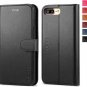 Wallet Case for iPhone 8/7 Plus Flip Folio PU Leather Stand Holder