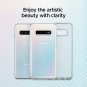 Case for Samsung Galaxy S10 Clear Prism Pattern Stylish TPU Bumper Slim Cover