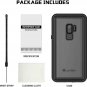 Case for Samsung Galaxy S9+ Plus Waterproof Dustproof Shockproof with Protector