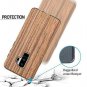 Case for Galaxy S9 Plus Slim Matte Shock Absorbing Flex TPU Non Slip Rosewood