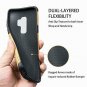 Case for Galaxy S9 Plus Slim Matte Shock Absorbing Flex TPU Non Slip Rosewood