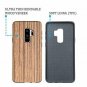 Case for Galaxy S9 Plus Slim Matte Shock Absorbing Flex TPU Non Slip Rosewood