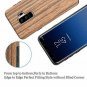 Case for Galaxy S9 Plus Slim Matte Shock Absorbing Flex TPU Non Slip Rosewood
