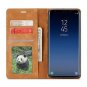Case for Samsung Galaxy S8 Plus Premium PU Leather Cover TPU Bumper w/ Kickstand