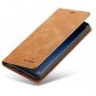 Case for Samsung Galaxy S8 Plus Premium PU Leather Cover TPU Bumper w/ Kickstand