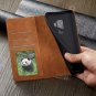Case for Samsung Galaxy S8 Plus Premium PU Leather Cover TPU Bumper w/ Kickstand