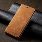 Case for Samsung Galaxy S8 Plus Premium PU Leather Cover TPU Bumper w/ Kickstand