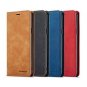 Case for Samsung Galaxy S8 Plus Premium PU Leather Cover TPU Bumper w/ Kickstand