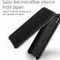 Full Leather Wallet Case for iPhone Xs Max Card Slots Natural Aging Effect Olive