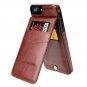 Case Wallet for iPhone 7/8 Plus Heavy Duty w/ Credit Card Holder Magnetic Clasp