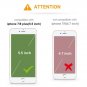 Case Wallet for iPhone 7/8 Plus Heavy Duty w/ Credit Card Holder Magnetic Clasp