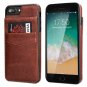 Case Wallet for iPhone 7/8 Plus Heavy Duty w/ Credit Card Holder Magnetic Clasp