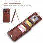 Case Wallet for iPhone 7/8 Plus Heavy Duty w/ Credit Card Holder Magnetic Clasp