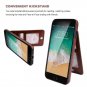 Case Wallet for iPhone 7/8 Plus Heavy Duty w/ Credit Card Holder Magnetic Clasp