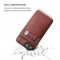 Case Wallet for iPhone 7/8 Plus Heavy Duty w/ Credit Card Holder Magnetic Clasp