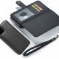 Wallet Case for for iPhone 11 Pro Max Zipper Pocket Removable Shockproof Slim