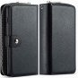 Wallet Case for for iPhone 11 Pro Max Zipper Pocket Removable Shockproof Slim
