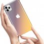 Case for iPhone 11 Pro Max Slim Thin Anti Scratch TPU Cover Shockproof Black Gol