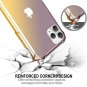 Case for iPhone 11 Pro Max Slim Thin Anti Scratch TPU Cover Shockproof Black Gol