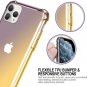 Case for iPhone 11 Pro Max Slim Thin Anti Scratch TPU Cover Shockproof Black Gol