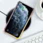 Case for iPhone 11 Pro Max Slim Thin Anti Scratch TPU Cover Shockproof Black Gol