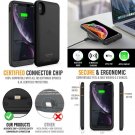 Charger Case for iPhone XR 3500mAh Qi Wireless Charging Battery Protective Exten
