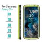 Case for Galaxy S9 Plus w/ Kickstand & Built in Protector Full-Body Heavy Duty