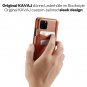 Wallet Case for iPhone 11 Pro Max Folio Cover with Card Holder Cognac Brown