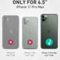 Case for iPhone 11 w/ Protector  Metallic Electroplated Edges Slim Full-Body