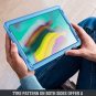 Case for Galaxy Tab S5E 2019 Heavy Duty Shockproof Kids Friendly Silicone Blue