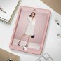Case for iPad 5th/6th Gen w/ Kickstand Heavy Duty Shock Absorbent Rubber Rose Go