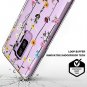 Case for Samsung Galaxy S9 Plus Clear Wildflower Floral Pattern Design Printed
