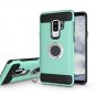 Case for Samsung Galaxy S9 Plus Finger Ring Grip Kickstand w/ Magnetic Car Mount