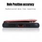 Wallet Case for iPhone 11 Pro Max Double Magnetic Clasp Kickstand Card Holder