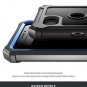 Case for Google Pixel 3A XL w/ Protector Full-Body Hybrid Shockproof Clear/Blue
