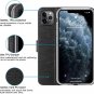 Wallet Case for iPhone 11 Pro Max Slim Folio Cover Stand Card Slots Shockproof