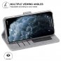 Wallet Case for iPhone 11 Pro Max Slim Folio Cover Stand Magnetic Closure Bumper