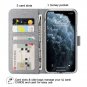 Wallet Case for iPhone 11 Pro Max Slim Folio Cover Stand Magnetic Closure Bumper