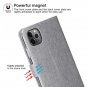 Wallet Case for iPhone 11 Pro Max Slim Folio Cover Stand Magnetic Closure Bumper