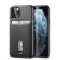 Wallet Case for iPhone 11 Pro Max Armor Slim Premium Hybrid Comfort Grip Black