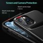 Wallet Case for iPhone 11 Pro Max Armor Slim Premium Hybrid Comfort Grip Black