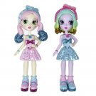 Off the Hook Style BFFs, Naia & Jenni (Spring Dance), 4" Small Dolls with...
