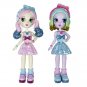 Off the Hook Style BFFs, Naia & Jenni (Spring Dance), 4" Small Dolls with...