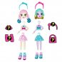 Off the Hook Style BFFs, Naia & Jenni (Spring Dance), 4" Small Dolls with...