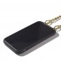 Wallet Case for iPhone 11 Pro Max Military Drop Tested Leather Crossbody Black